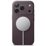Ringke Silicone MagSafe iPhone 18 Pro case - Dark Cherry