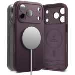 Ringke Silicone MagSafe iPhone 18 Pro case - Dark Cherry