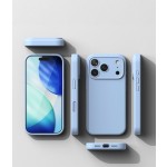 Ringke Silicone MagSafe iPhone 18 Pro case - Light Blue