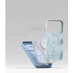 Ringke Silicone MagSafe iPhone 18 Pro case - Light Blue