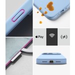Ringke Silicone MagSafe iPhone 18 Pro case - Light Blue