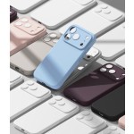 Ringke Silicone MagSafe iPhone 18 Pro case - Light Blue