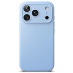 Ringke Silicone MagSafe iPhone 18 Pro case - Light Blue