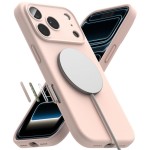 Ringke Silicone MagSafe iPhone 18 Pro case - Pink Sand