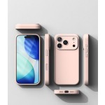 Ringke Silicone MagSafe iPhone 18 Pro case - Pink Sand