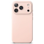 Ringke Silicone MagSafe iPhone 18 Pro case - Pink Sand