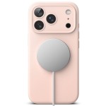 Ringke Silicone MagSafe iPhone 18 Pro case - Pink Sand