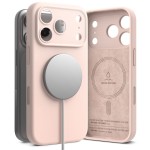 Ringke Silicone MagSafe iPhone 18 Pro case - Pink Sand