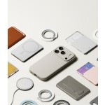 Ringke Silicone MagSafe iPhone 18 Pro case - Stone