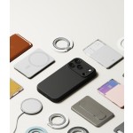Ringke Silicone MagSafe iPhone 18 Pro Max case - Black