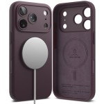 Ringke Silicone MagSafe iPhone 18 Pro Max case - Dark Cherry