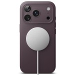 Ringke Silicone MagSafe iPhone 18 Pro Max case - Dark Cherry