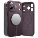 Ringke Silicone MagSafe iPhone 18 Pro Max case - Dark Cherry
