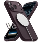 Ringke Silicone MagSafe iPhone 18 Pro Max case - Dark Cherry