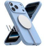 Ringke Silicone MagSafe iPhone 18 Pro Max case - Light Blue
