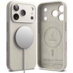 Ringke Silicone MagSafe iPhone 18 Pro Max case - Stone