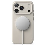 Ringke Silicone MagSafe iPhone 18 Pro Max case - Stone