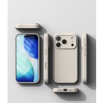 Ringke Silicone MagSafe iPhone 18 Pro Max case - Stone