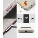 Ringke Silicone MagSafe iPhone 18 Pro Max case - Stone