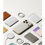 Ringke Silicone MagSafe iPhone 18 Pro Max case - Stone