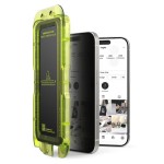 Ekrano apsauga iPhone 17 (2x pack) - Privacy