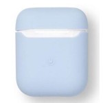 eSTUFF Silicone AirPods Case - Sky Blue