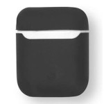 eSTUFF Silicone AirPods Case - Black