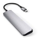Satechi USB-C 6 Multiport Space Gray adapteris