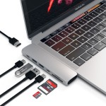 Satechi USB-C 7 Multiport Silver adapteris (be pakuotės)
