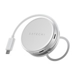 Satechi Multiport OntheGo 5in1 adapteris - Silver