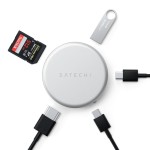 Satechi Multiport OntheGo 5in1 adapteris - Silver