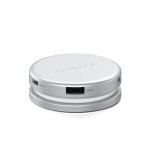 Satechi Multiport OntheGo 5in1 adapteris - Silver