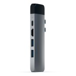 Satechi USB-C Pro Hub Ethernet Space Gray adapteris