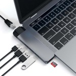 Satechi USB-C Pro Hub Ethernet Space Gray adapteris