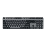 Satechi SM3 Slim Mechanical Backlit Bluetooth Keyboard (Dark) - US- Dark