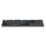 Satechi SM3 Slim Mechanical Backlit Bluetooth Keyboard (Dark) - US- Dark