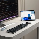 Satechi SM3 Slim Mechanical Backlit Bluetooth Keyboard (Dark) - US- Dark