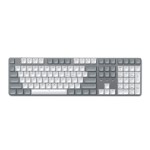 Satechi SM3 Slim Mechanical Backlit Bluetooth Keyboard (Light) - US – Light
