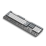 Satechi SM3 Slim Mechanical Backlit Bluetooth Keyboard (Light) - US – Light