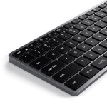 Satechi Slim W3 BACKLIT laidinė klaviatūra - Space Gray US