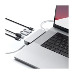 Satechi Pro Hub Mini Silver adapteris