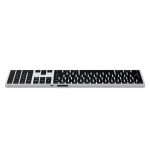 Satechi Slim X3 belaidė klaviatūra - Silver US