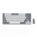 Satechi Slim Mechanical SM1 BACKLIT belaidė klaviatūra - Silver US