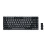 Satechi Slim Mechanical SM1 BACKLIT belaidė klaviatūra - Space Gray US
