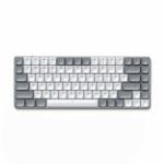 Satechi Slim Mechanical SM1 BACKLIT belaidė klaviatūra - Silver US