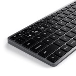 Satechi Slim X1 BACKLIT belaidė klaviatūra - Space Gray US