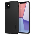 Spigen Thin Fit iPhone 11 case - Black