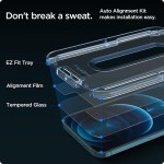 Ekrano apsauga iPhone 12 Pro Max (2x pack)