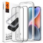 Ekrano apsauga iPhone 13 / 13 Pro / 14 / 16e / 17e (2x pack)