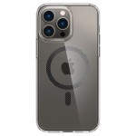 Spigen iPhone 14 Pro Max case with MagSafe - Carbon Fiber